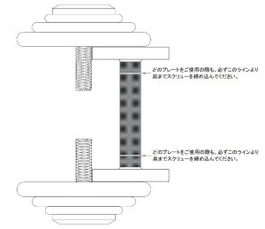 画像4: プレート1.25kg×2枚＋2.5kg×2枚