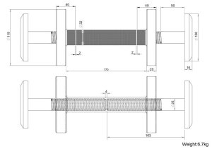 画像5: 44.2kgスクリューロックダンベル