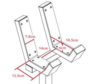 画像2: ダンベルスポッタースタンド