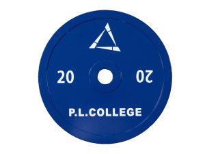 画像1: P.L.College スチールプレート20kg2枚