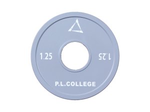 画像1: P.L.College スチールプレート1.25kg2枚