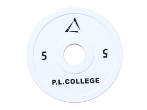 画像1: P.L.College スチールプレート5kg2枚