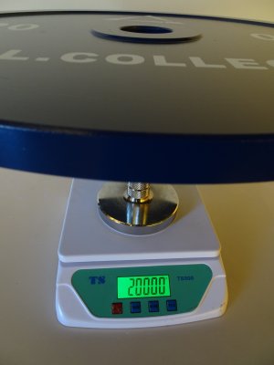 画像3: P.L.College スチールプレート20kg2枚
