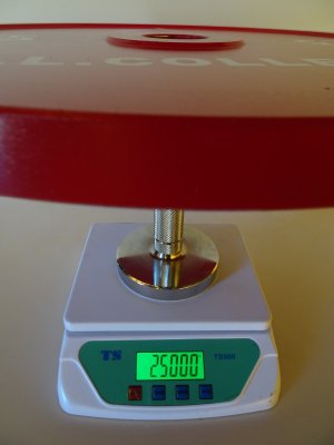 画像3: P.L.College スチールプレート25kg2枚