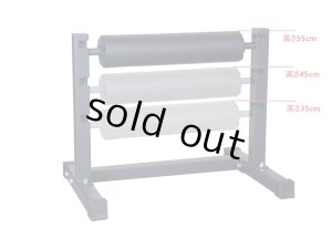 画像2: シングルレッグスクワットローラースタンド　(ブルガリアンスクワット　筋トレ　ボディビル)