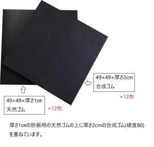 画像2: 日本製コンボラック＋日本製プラットフォームB(ゴムのみ)　セット割引(‐55000円)