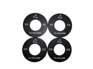 画像1: P.L.College スチールチェンジプレート　0.25kg×2枚　0.5kg×2枚