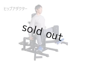 画像3: ヒップアブダクター/アダクターマシン