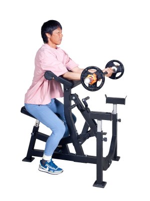 画像6: 2wayカールベンチ