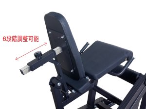 画像7: プレートローディッドレッグエクステンション/プローンレッグカールマシン