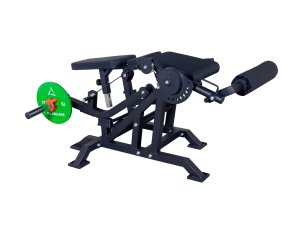画像4: プレートローディッドレッグエクステンション/プローンレッグカールマシン
