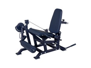 画像1: プレートローディッドレッグエクステンション/プローンレッグカールマシン