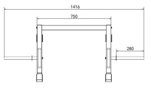 画像3: オープントラップバー28ｍｍ(カラー付き)