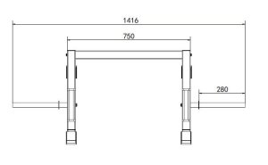 画像3: オープントラップバー50ｍｍ(カラー付き)