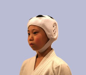 画像1: 柔道ヘッドガード