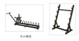 プレートラックＢタイプ＋バーベルシャフトラック