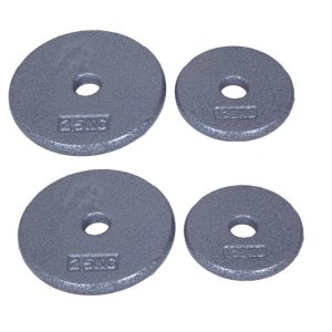 画像: プレート1.25kg×2枚＋2.5kg×2枚