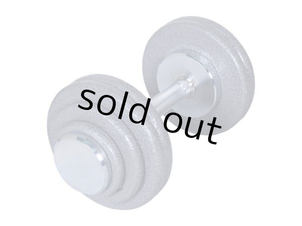 画像1: 33.7kgスクリューロックダンベル