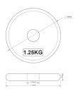 画像5: 23.7kgスクリューロックダンベル