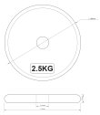 画像3: プレート1.25kg×2枚＋2.5kg×2枚