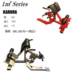 画像: KARURA/バックエクステンション