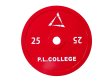 画像1: P.L.College スチールプレート25kg2枚
