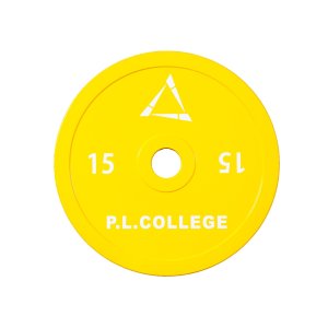 画像: P.L..College スチールプレート15kg2枚