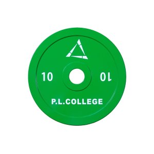 画像: P.L..College スチールプレート10kg2枚