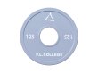 画像1: P.L.College スチールプレート1.25kg2枚
