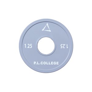 画像: P.L..College スチールプレート1.25kg2枚