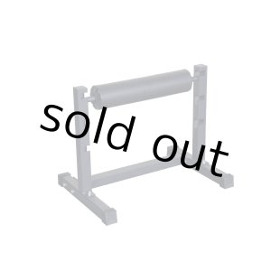 画像: シングルレッグスクワットローラースタンド (ブルガリアンスクワット 筋トレ ボディビル)