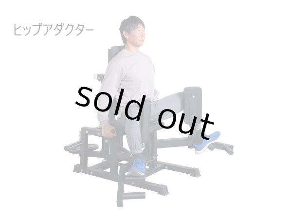 画像3: ヒップアブダクター/アダクターマシン