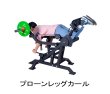 画像6: プレートローディッドレッグエクステンション/プローンレッグカールマシン