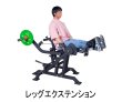画像5: プレートローディッドレッグエクステンション/プローンレッグカールマシン