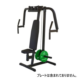 画像: ペックフライ/リアデルトマシン