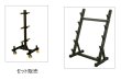 画像1: プレートラックAタイプ＋バーベルシャフトラック
