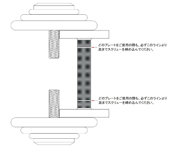 画像4: プレート1.25kg×2枚＋2.5kg×2枚