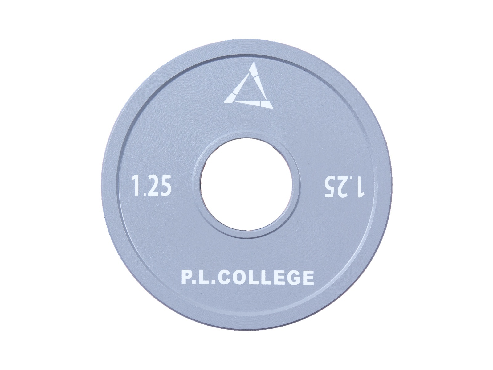 画像1: P.L.College スチールプレート1.25kg2枚
