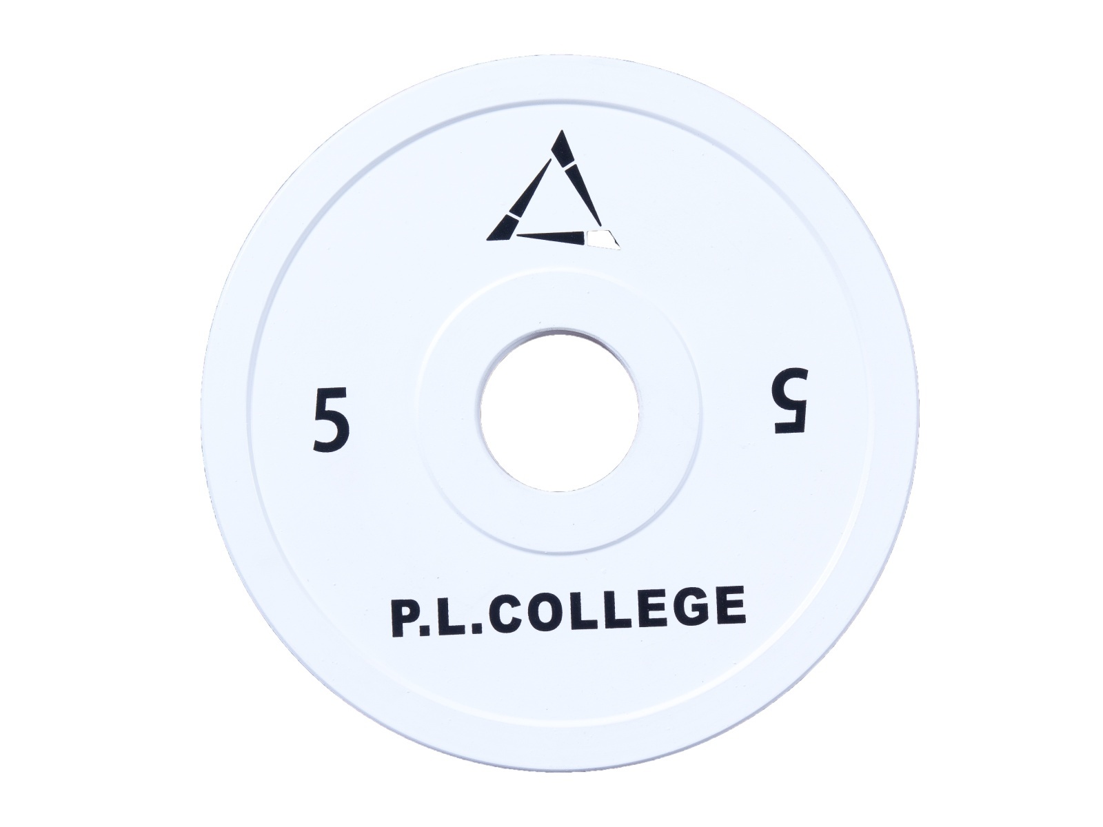 画像1: P.L.College スチールプレート5kg2枚