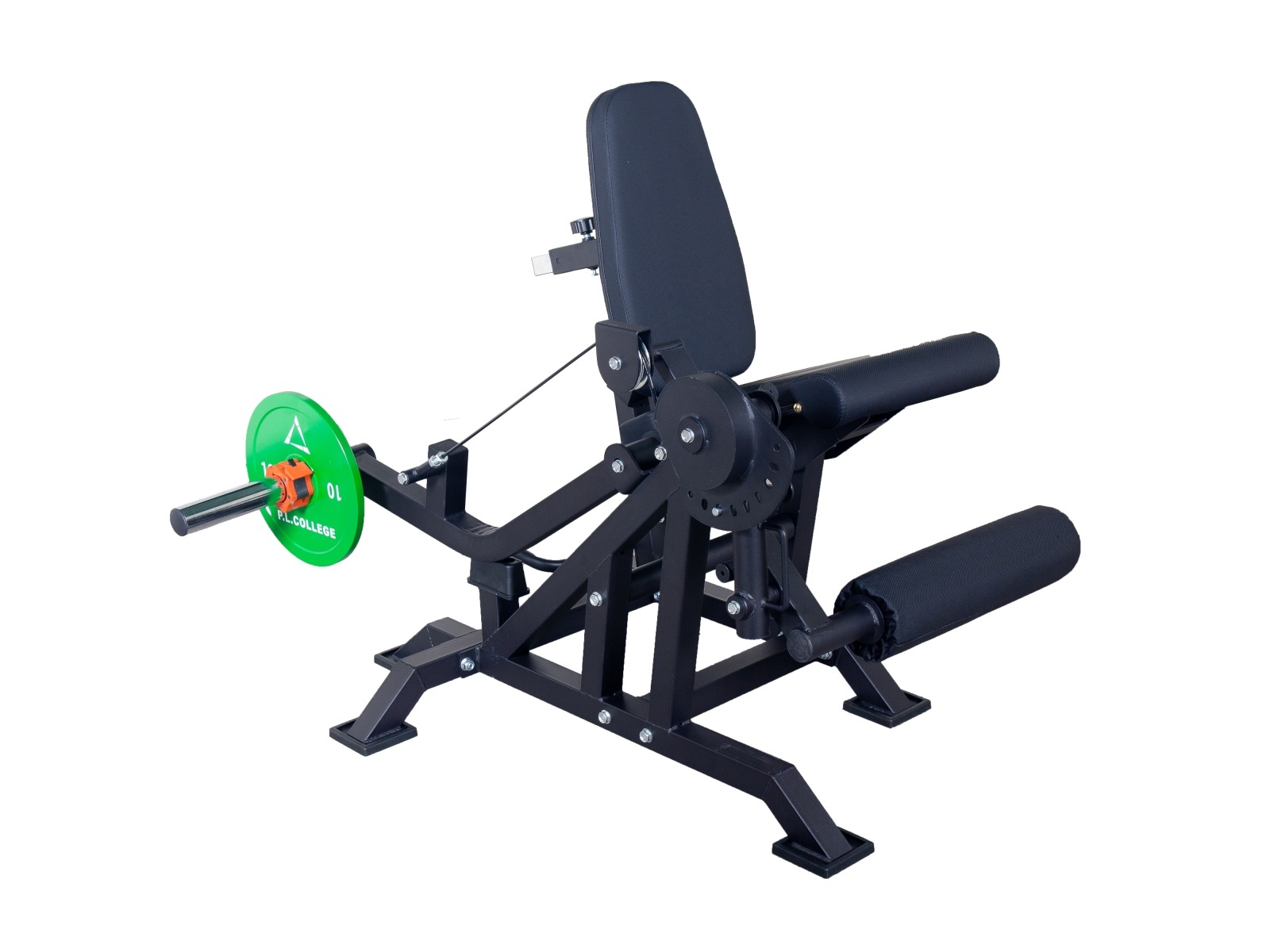 画像3: プレートローディッドレッグエクステンション/プローンレッグカールマシン