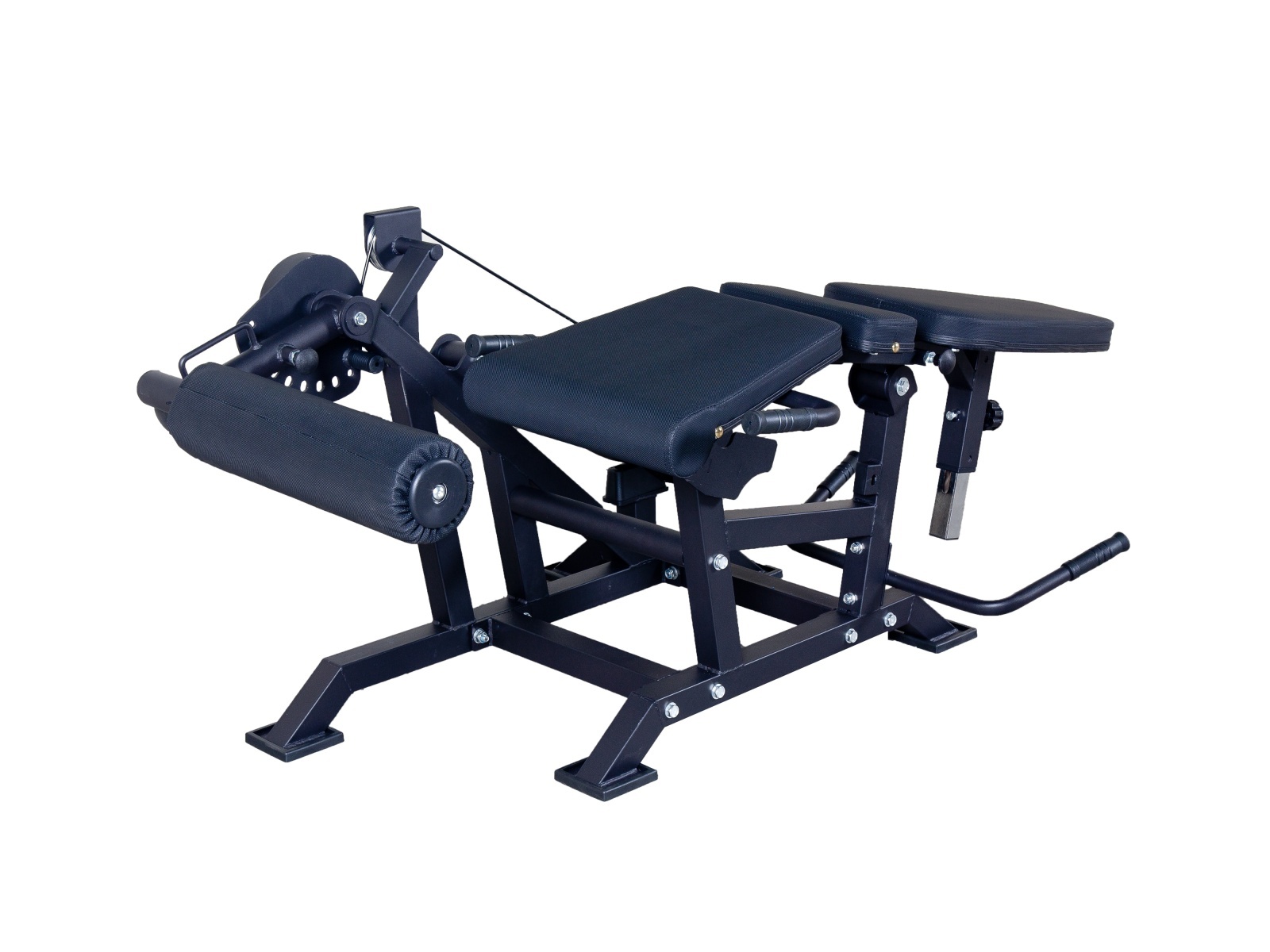 画像2: プレートローディッドレッグエクステンション/プローンレッグカールマシン