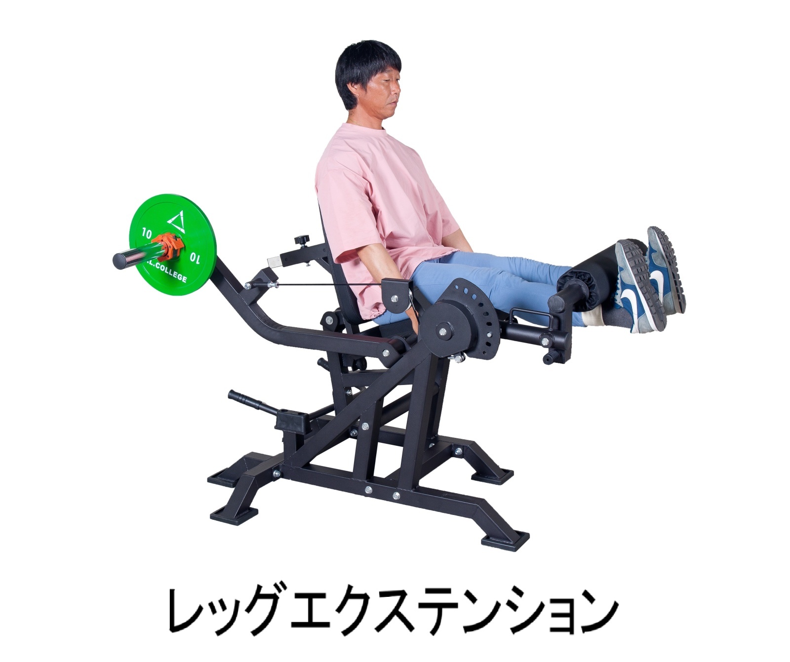 画像5: プレートローディッドレッグエクステンション/プローンレッグカールマシン