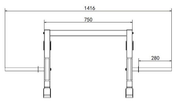 画像3: オープントラップバー28ｍｍ(カラー付き)