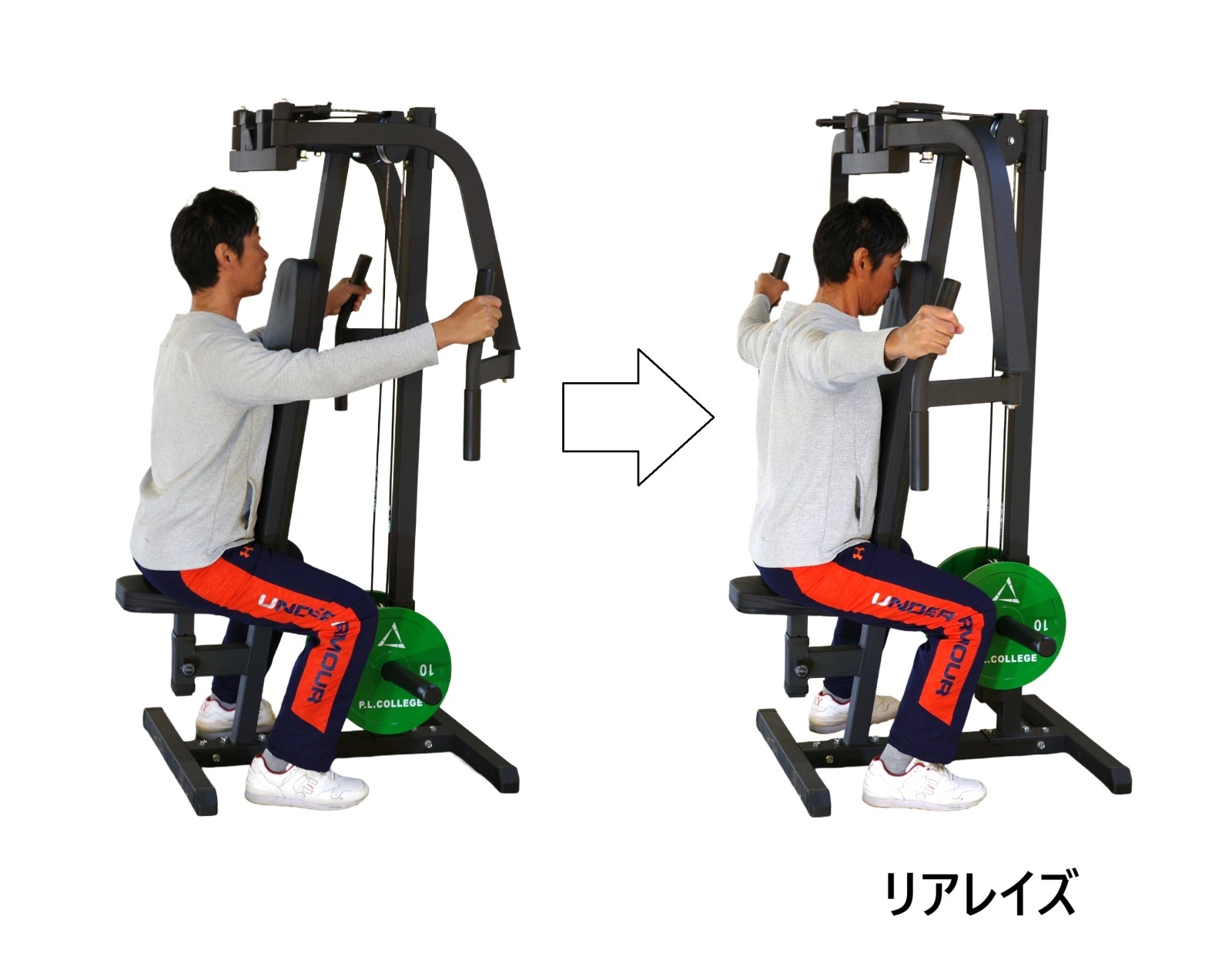 画像4: ペックフライ/リアデルトマシン